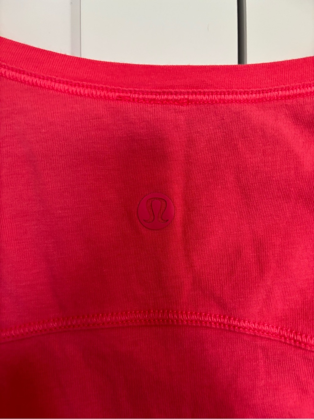 lululemon athletica Pink Asymmetric Tank Top - Picture 3 of 3